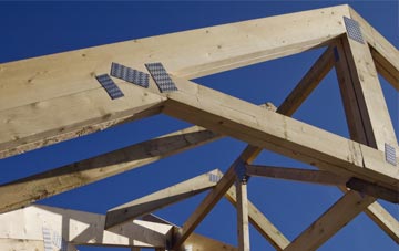 Marshborough roof trusses for new builds and additions